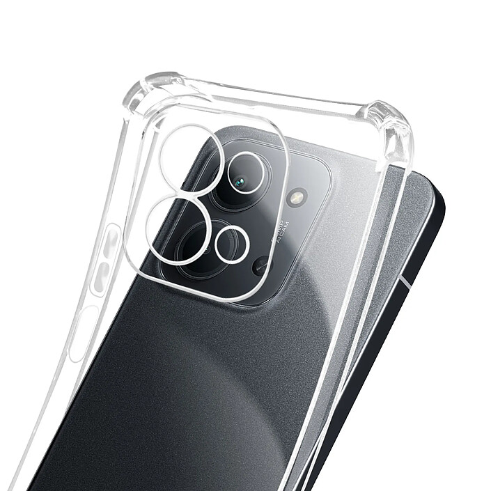Avis Avizar Coque pour Xiaomi Redmi 15C Protection Antichoc avec Coins Renforcé Transparent