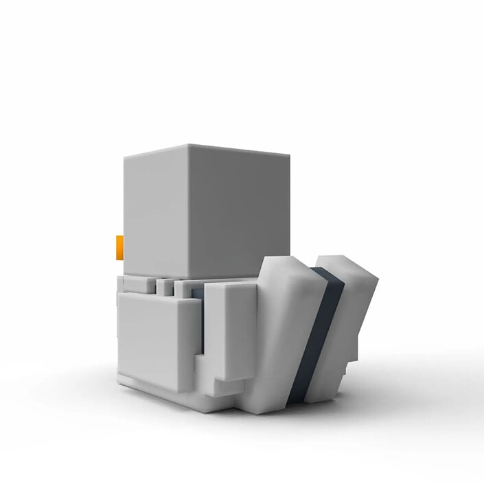 Acheter Minecraft - Mini Figurine Tubbz Skeleton 5 cm