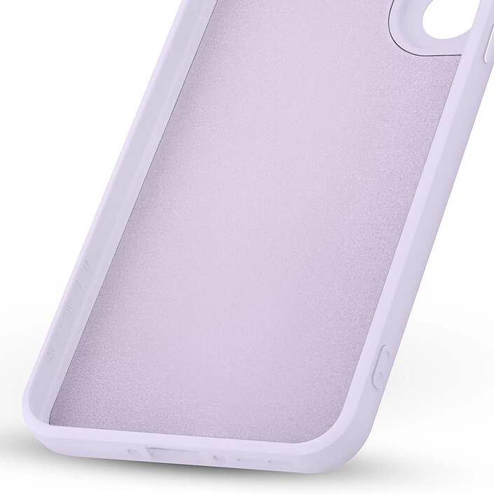 Avis Avizar Coque pour OnePlus Nord 5 en Silicone Souple Soft-Touch Violet clair