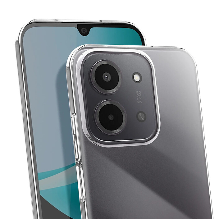 Acheter Avizar Coque pour Xiaomi Redmi 15C Protection Silicone Souple Antichoc Transparent