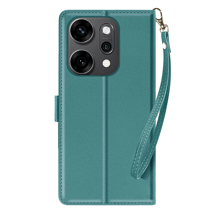 Avizar Étui Portefeuille pour Oppo Reno 14 / 14F / 14 FS avec Dragonne