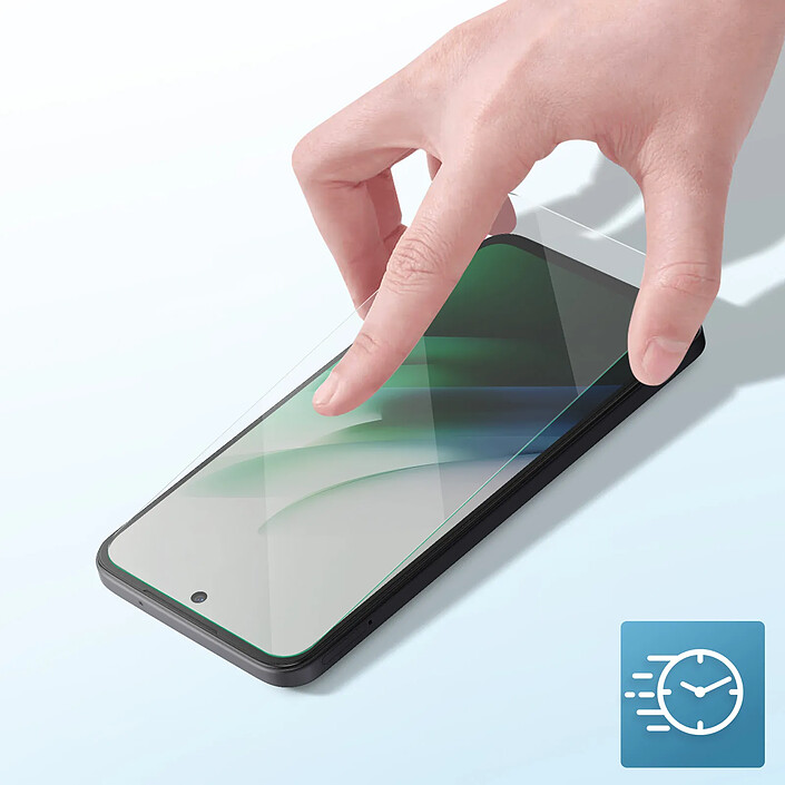 Avizar Protection d'Écran Verre Trempé pour Xiaomi Redmi 15 Anti-Rayures 2.5D Transparent pas cher