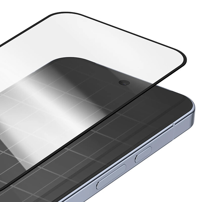 Avizar Protection d'Écran Verre Trempé pour Google Pixel 10 et 10 Pro Bord Arrondis 6D Noir transparent pas cher