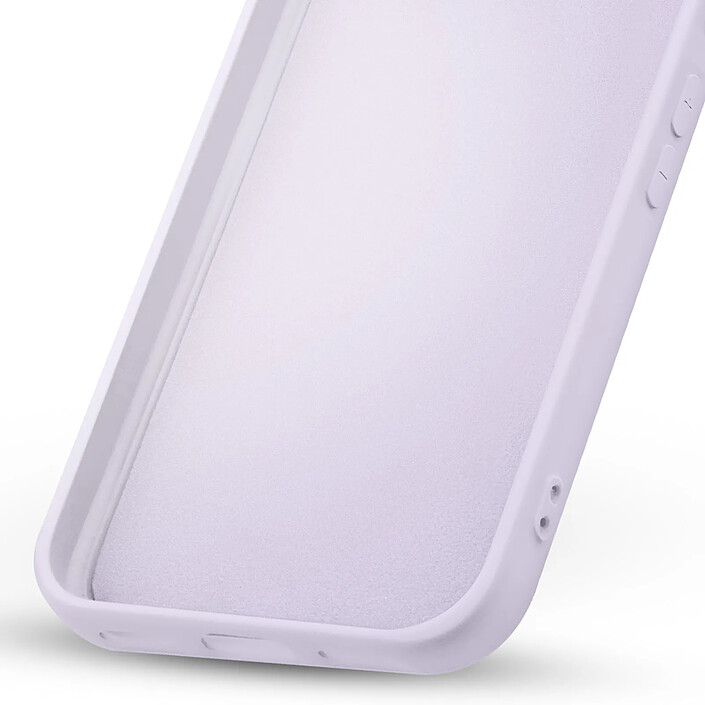 Avis Avizar Coque pour Google Pixel 10 Pro en Silicone Souple Soft-Touch Violet clair