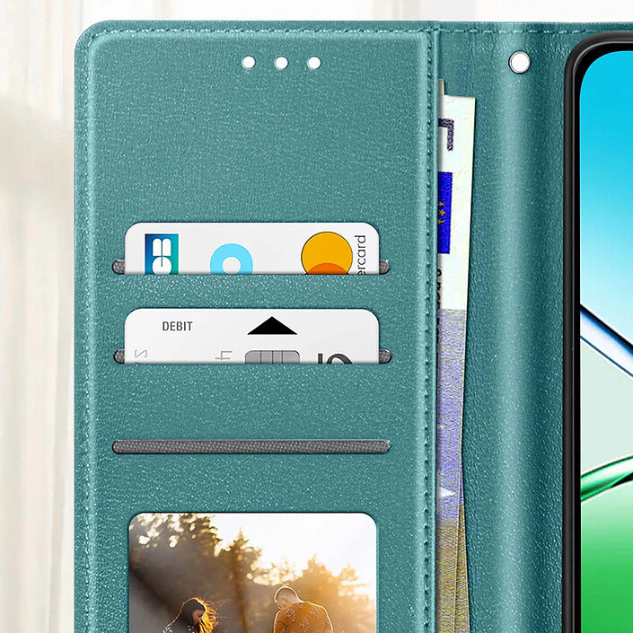 Acheter Avizar Étui Portefeuille pour Oppo A5x avec Dragonne et Fonction Support Vidéo