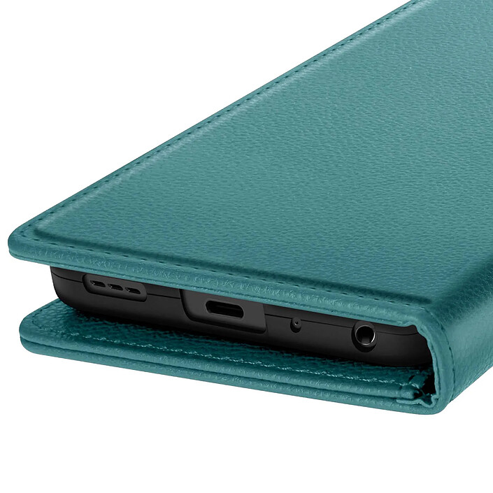 Avizar Étui Portefeuille pour Oppo A5x avec Dragonne et Fonction Support Vidéo pas cher