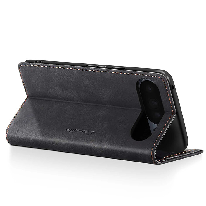 Avis Avizar Étui Portefeuille pour Google Pixel 10 / 10 Pro Collection CaseMe Noir