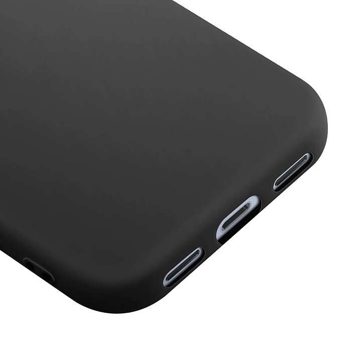 Avizar Coque pour Google Pixel 10 Pro en Silicone Souple Soft-Touch Noir pas cher