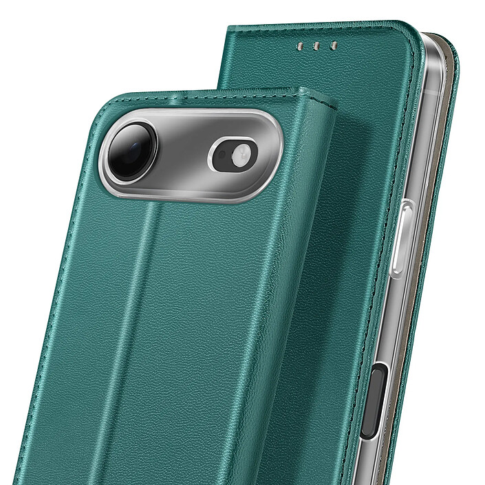 Acheter Avizar Étui Folio pour iPhone 17 Air avec Porte-cartes et Fonction Support Vidéo