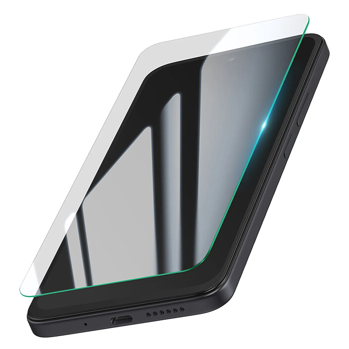 Avizar Protection d'Écran Verre Trempé pour Xiaomi Redmi 15 Anti-Rayures 2.5D Transparent