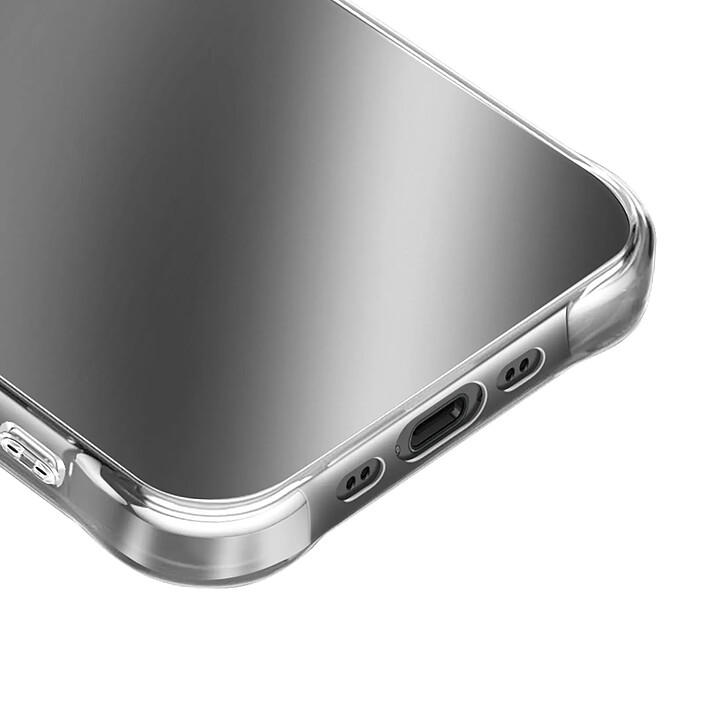 Avizar Coque pour iPhone 17 Air Protection Antichoc avec Coins Renforcés Transparent pas cher