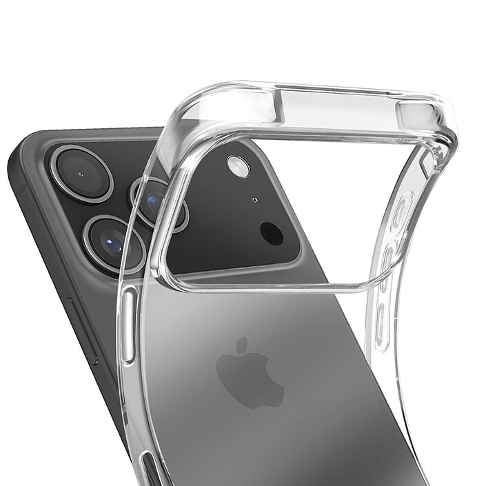 Avis Avizar Coque pour iPhone 17 Pro Protection Antichoc avec Coins Renforcés Transparent