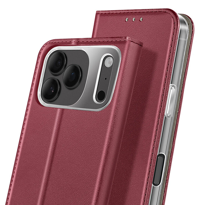 Acheter Avizar Étui Folio pour iPhone 17 Pro avec Porte-cartes et Fonction Support Vidéo