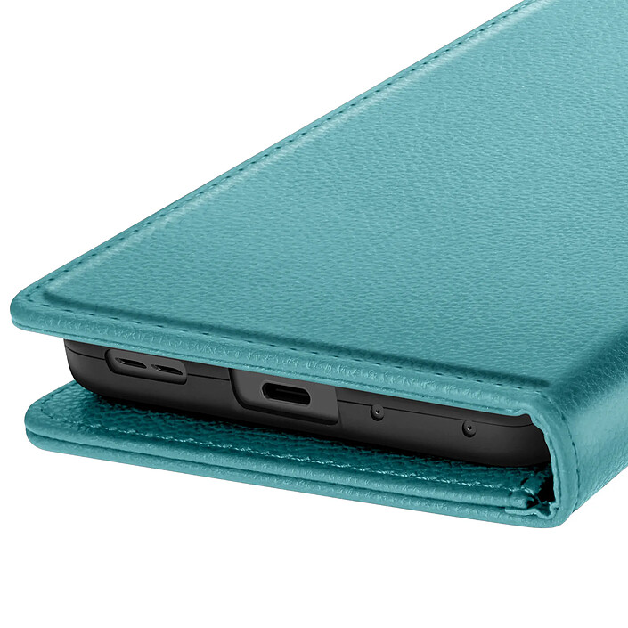 Avizar Étui Portefeuille pour Oppo Reno 14 / 14F / 14 FS avec Dragonne pas cher