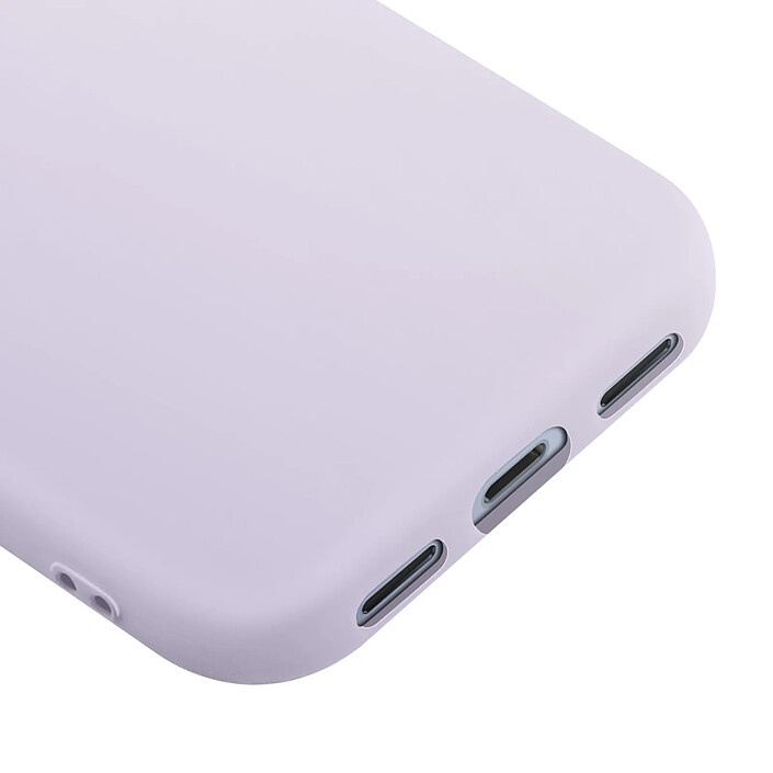 Avizar Coque pour Google Pixel 10 Pro en Silicone Souple Soft-Touch Violet clair pas cher