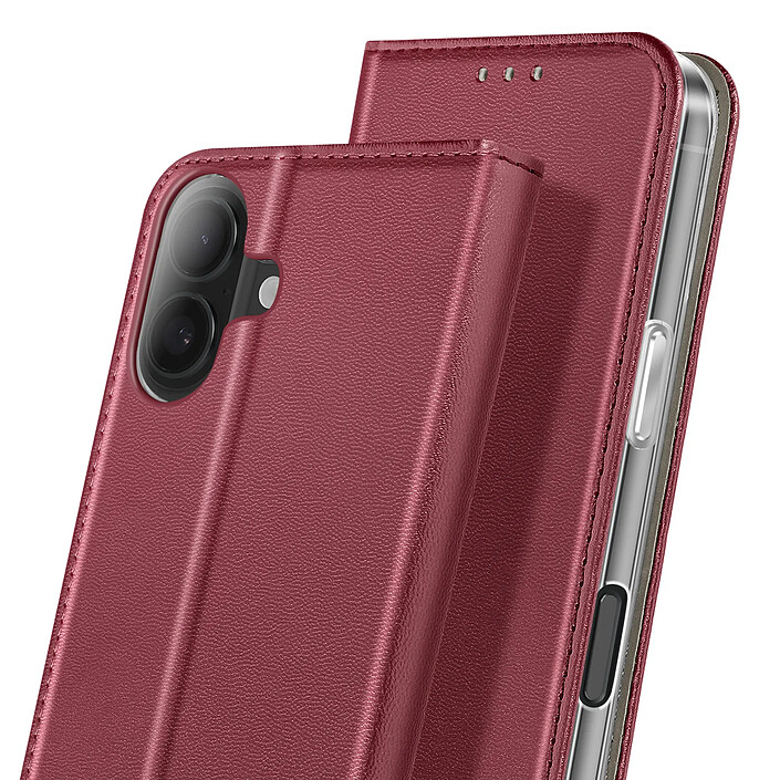 Acheter Avizar Étui Folio pour iPhone 17 avec Porte-cartes et Fonction Support Vidéo