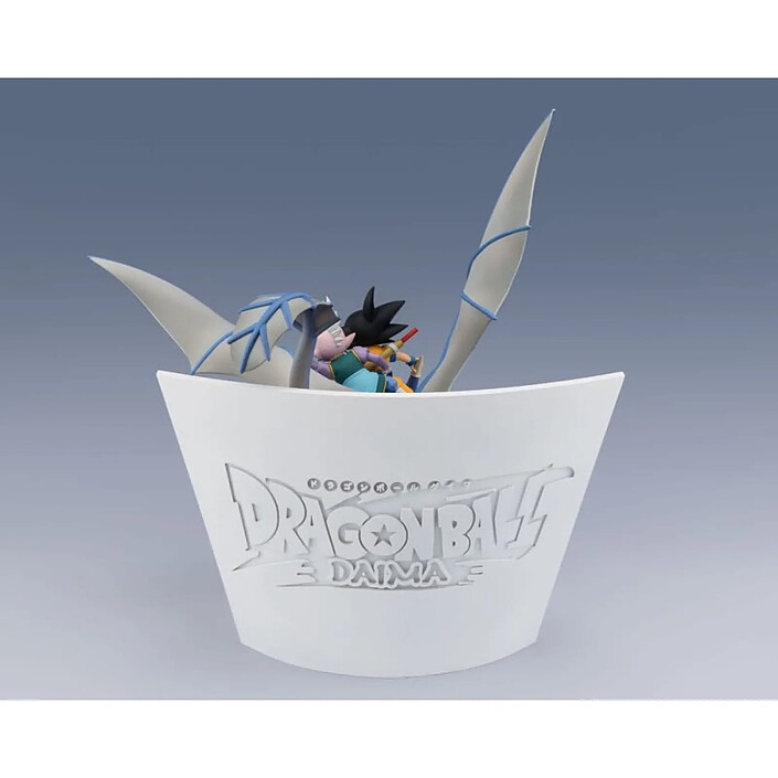 Acheter Dragon Ball - Statuette Figuarts ZERO Son Goku (mini) & Supreme Kai (mini) Welcome to the great Adventure! 23 cm