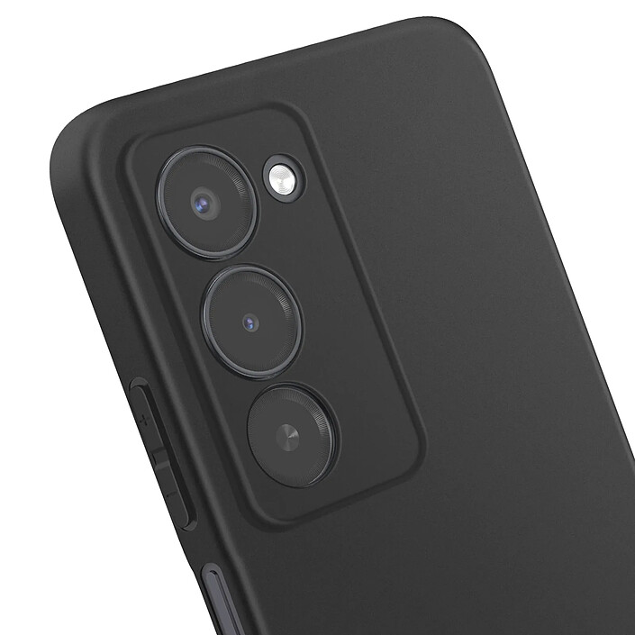 Avis Avizar Coque pour Xiaomi Redmi 15 5G en Silicone Protection Ultra Fin et Souple Noir