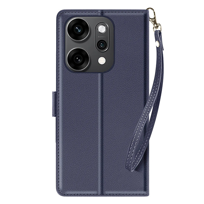 Avizar Étui Portefeuille pour Oppo Reno 14 / 14F / 14 FS avec Dragonne