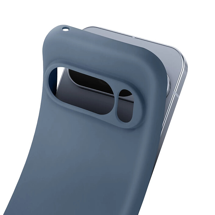 Acheter Avizar Coque pour Google Pixel 10 Pro en Silicone Souple Soft-Touch Gris lavande