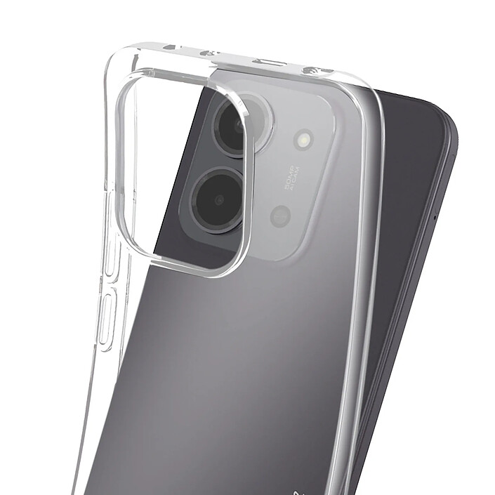 Avis Avizar Coque pour Xiaomi Redmi 15C Protection Silicone Souple Antichoc Transparent