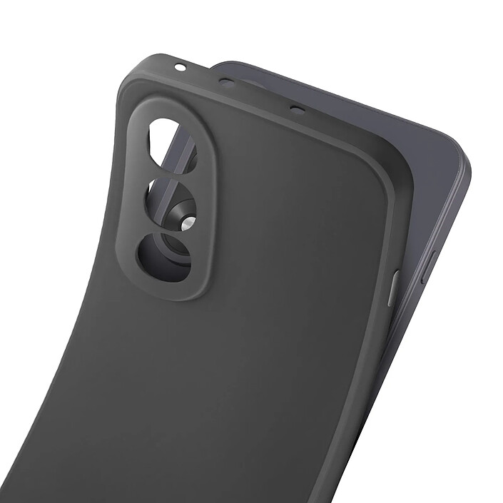 Acheter Avizar Coque pour OnePlus Nord 5 en Silicone Souple Soft-Touch Noir