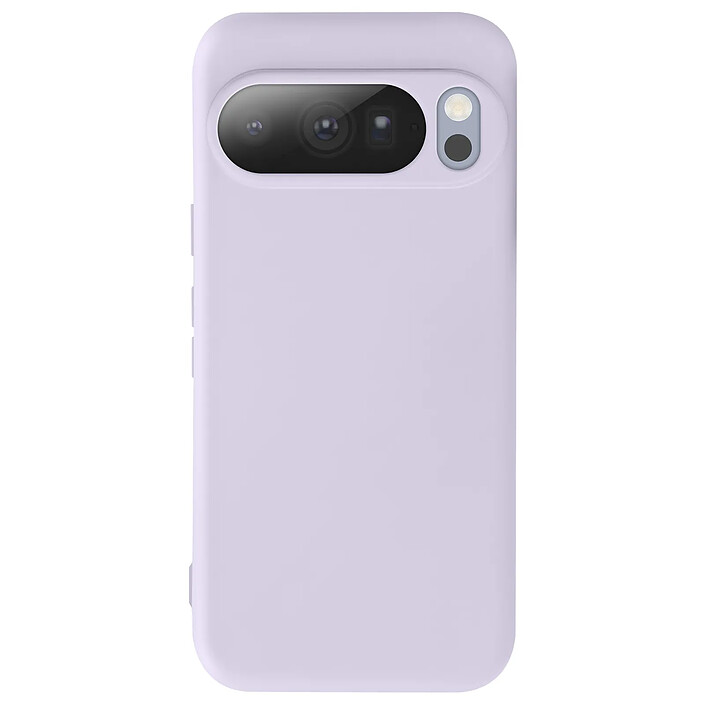 Avizar Coque pour Google Pixel 10 Pro en Silicone Souple Soft-Touch Violet clair