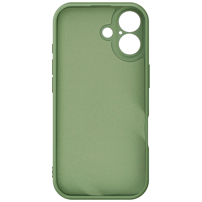 Acheter Avizar Coque pour iPhone 17 Modèle Soft-Touch en Silicone Souple Anti-dérapant Vert pâle