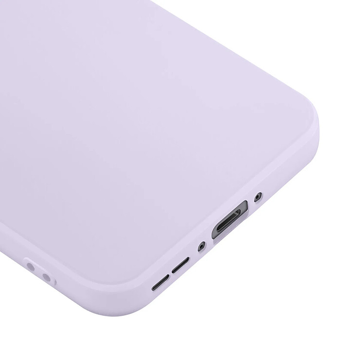 Avizar Coque pour OnePlus Nord 5 en Silicone Souple Soft-Touch Violet clair pas cher