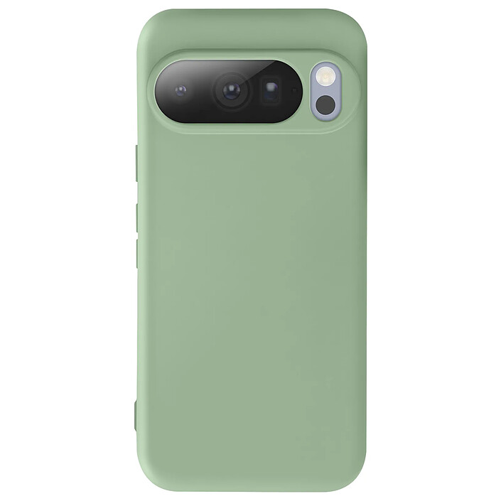 Avizar Coque pour Google Pixel 10 Pro en Silicone Souple Soft-Touch Vert