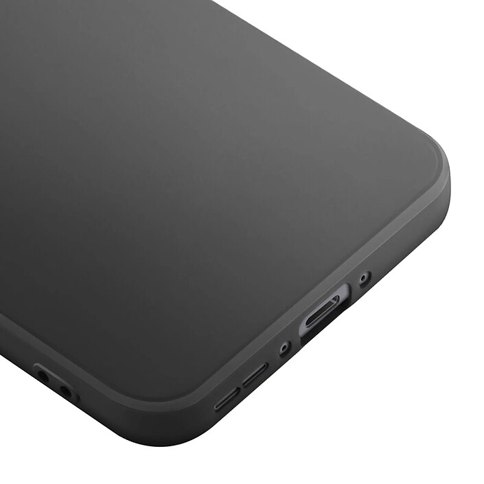 Avizar Coque pour OnePlus Nord 5 en Silicone Souple Soft-Touch Noir pas cher