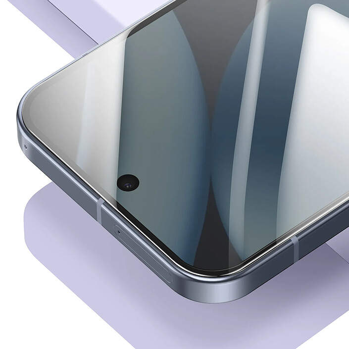 Avis Avizar Protection d'Écran Verre Trempé pour Google Pixel 10 et 10 Pro Bord Arrondis 6D Noir transparent