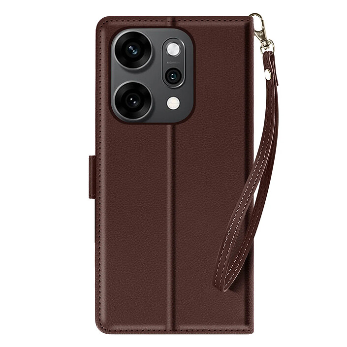 Avizar Étui Portefeuille pour Oppo Reno 14 / 14F / 14 FS avec Dragonne