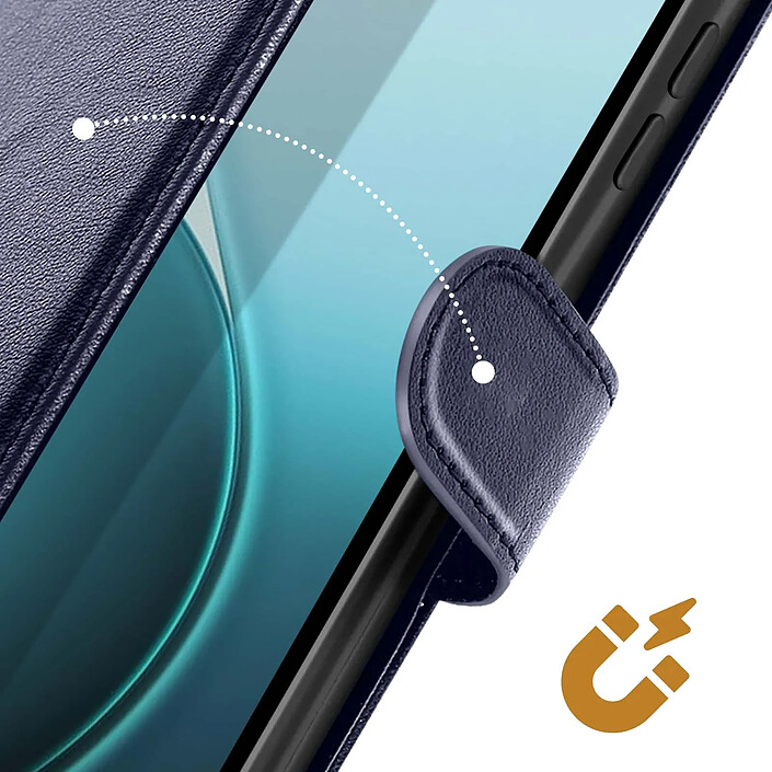 Avis Avizar Étui Portefeuille pour Oppo Reno 14 / 14F / 14 FS avec Dragonne