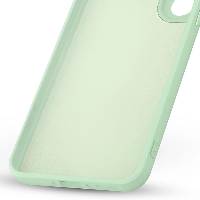 Avis Avizar Coque pour OnePlus Nord 5 en Silicone Souple Soft-Touch Vert