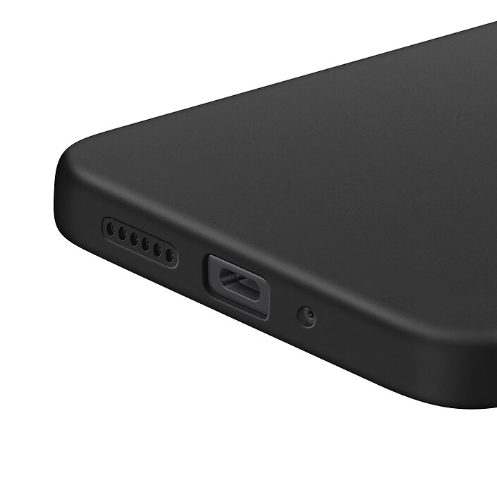 Acheter Avizar Coque pour Xiaomi Redmi 15 5G en Silicone Protection Ultra Fin et Souple Noir