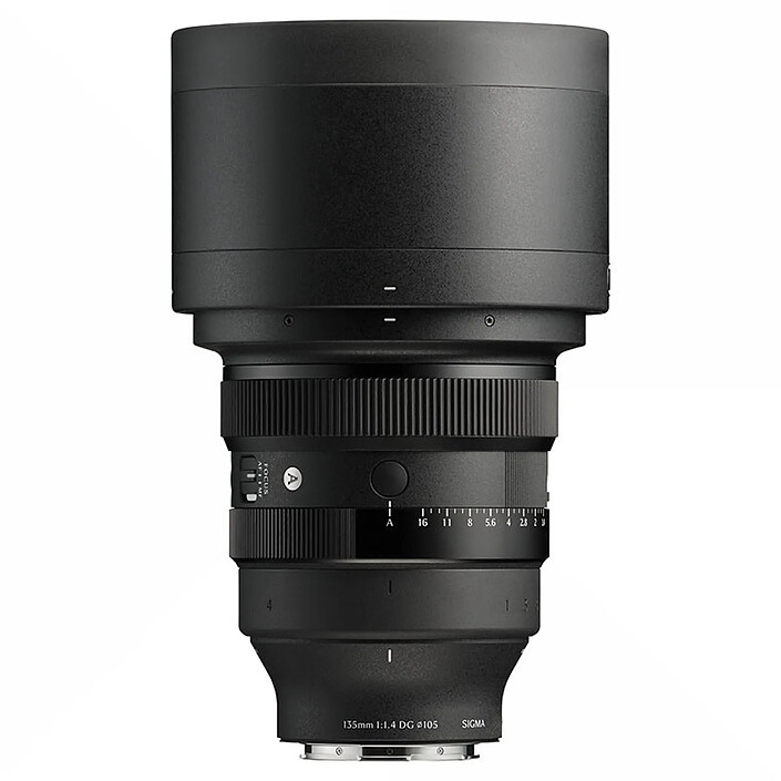 Avis SIGMA Objectif 135mm f/1.4 DG ART compatible avec Sony FE