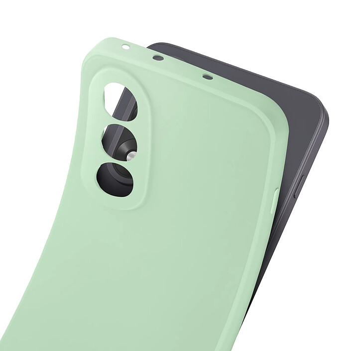Acheter Avizar Coque pour OnePlus Nord 5 en Silicone Souple Soft-Touch Vert