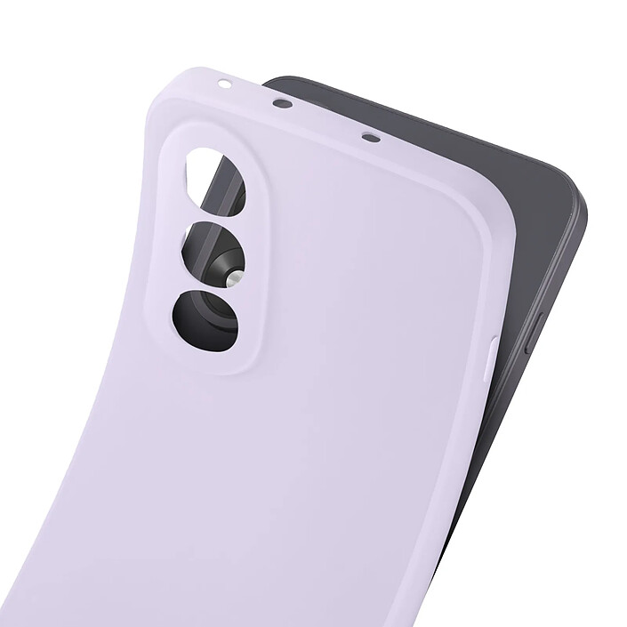 Acheter Avizar Coque pour OnePlus Nord 5 en Silicone Souple Soft-Touch Violet clair