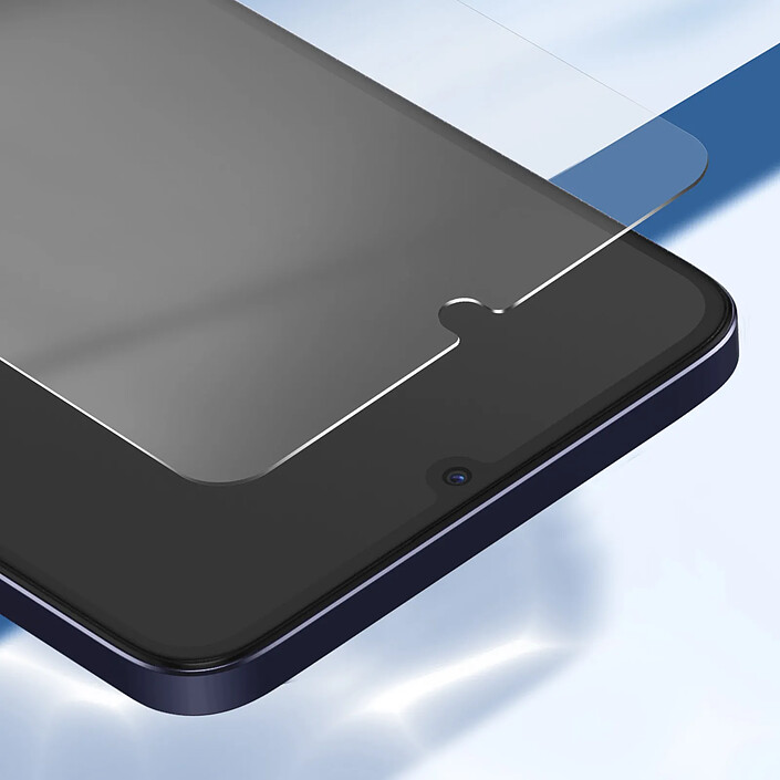 Acheter Avizar Protection d'Écran Verre Trempé pour Realme Note 60 et Note 70T Biseauté 2.5D Transparent