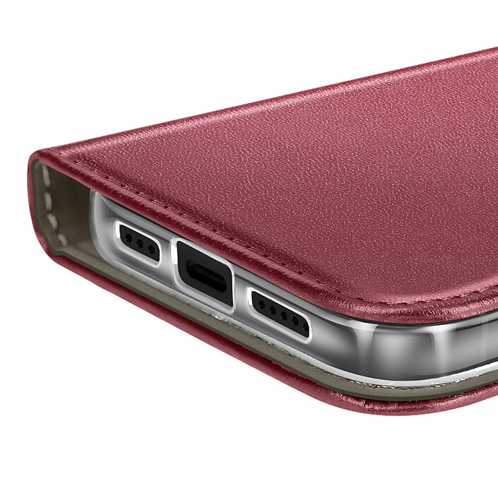 Avizar Étui Folio pour iPhone 17 avec Porte-cartes et Fonction Support Vidéo pas cher