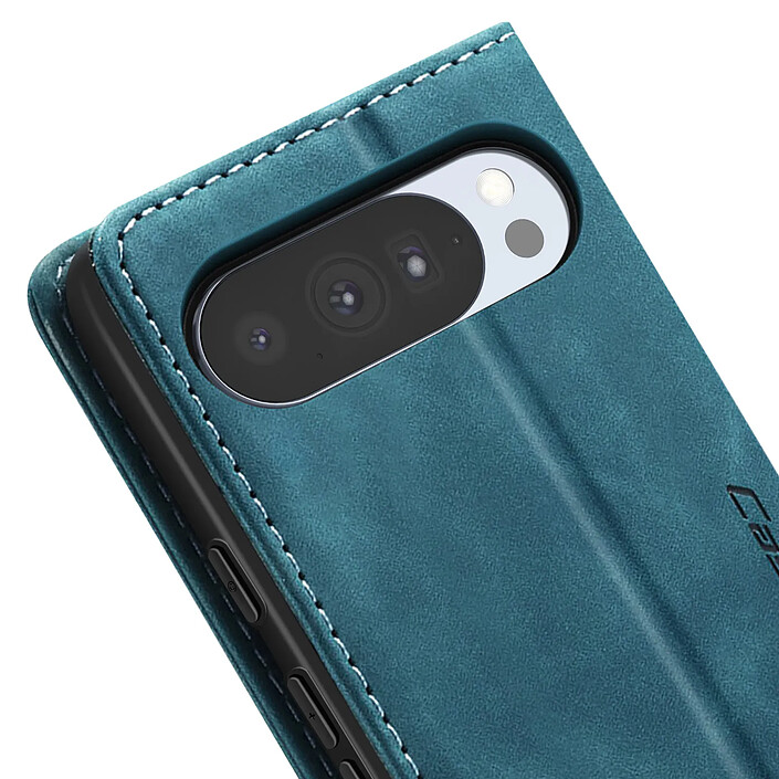 Acheter Avizar Étui Portefeuille pour Google Pixel 10 / 10 Pro Collection CaseMe Bleu canard