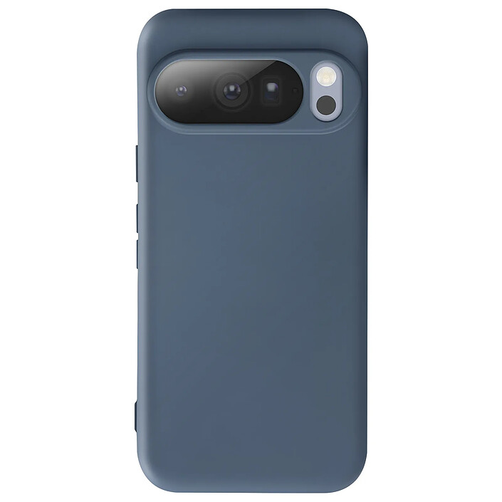 Avizar Coque pour Google Pixel 10 Pro en Silicone Souple Soft-Touch Gris lavande