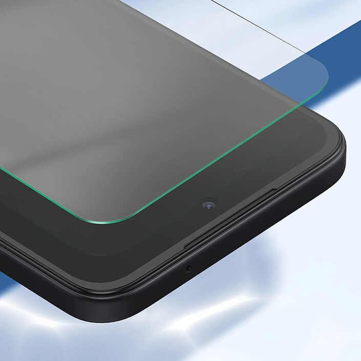 Acheter Avizar Protection d'Écran Verre Trempé pour Xiaomi Redmi 15 Anti-Rayures 2.5D Transparent