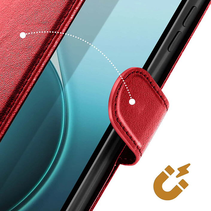 Avis Avizar Étui Portefeuille pour Oppo Reno 14 / 14F / 14 FS avec Dragonne
