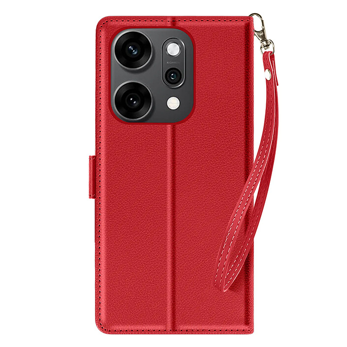 Avizar Étui Portefeuille pour Oppo Reno 14 / 14F / 14 FS avec Dragonne