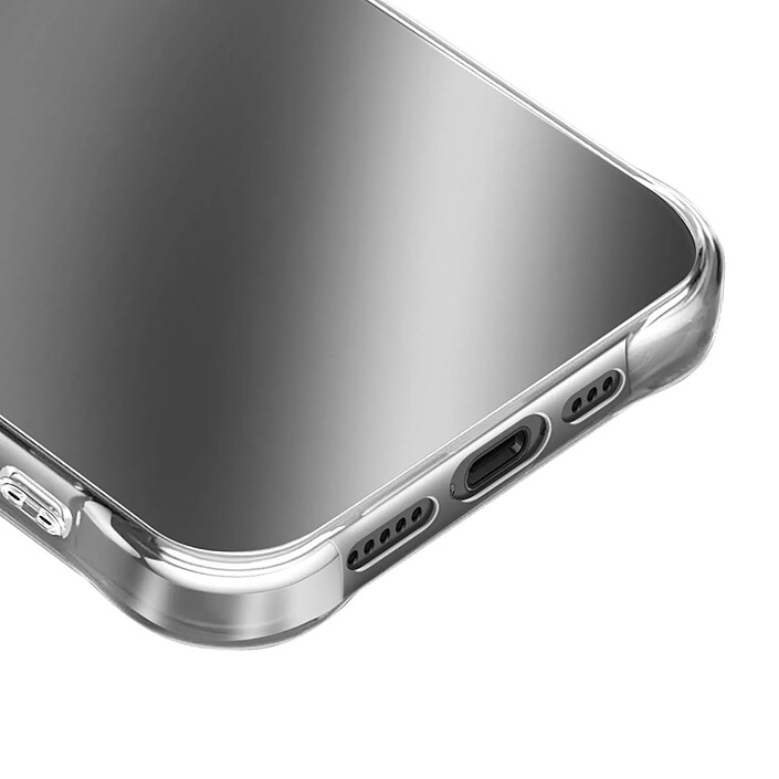 Avizar Coque pour iPhone 17 Protection Antichoc avec Coins Renforcés Transparent pas cher