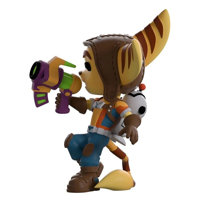 Ratchet & Clank - Figurine Ratchet & Clank 10 cm pas cher