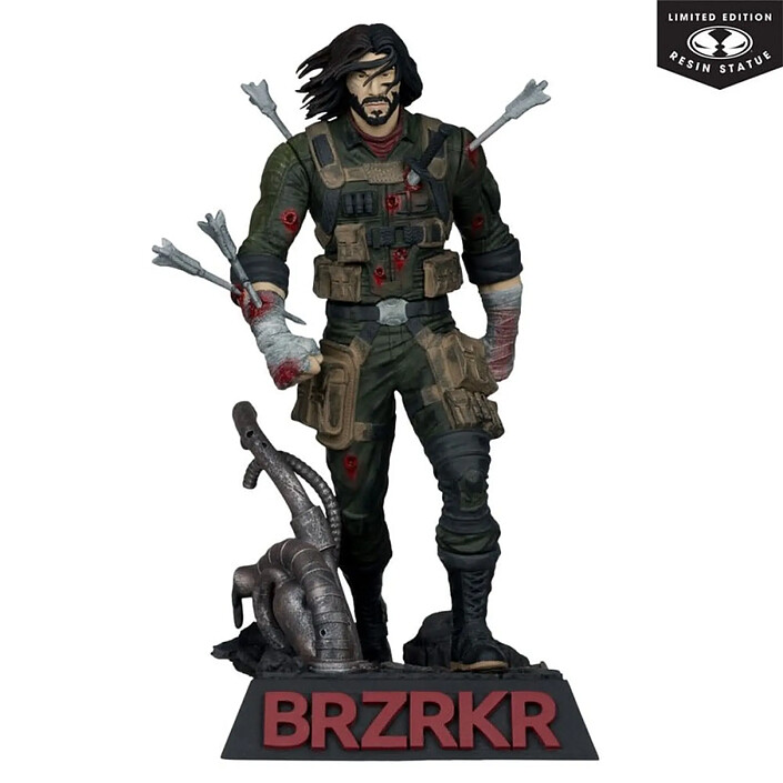 Avis BRZRKR - Statuette 1/10 BRZRKR B Limited Edition 21 cm