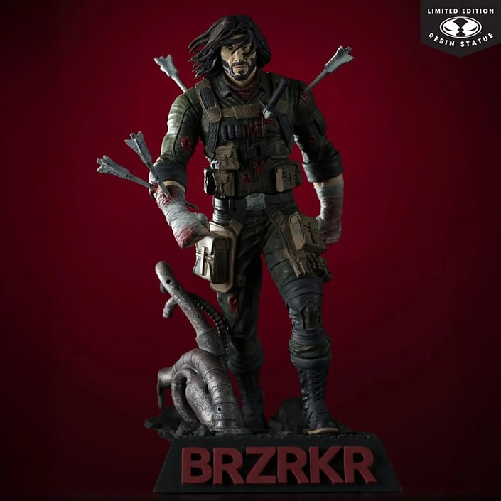 BRZRKR - Statuette 1/10 BRZRKR B Limited Edition 21 cm pas cher